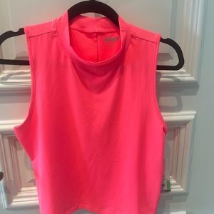 Prince NWT tennis top. Size medium. Hot pink.